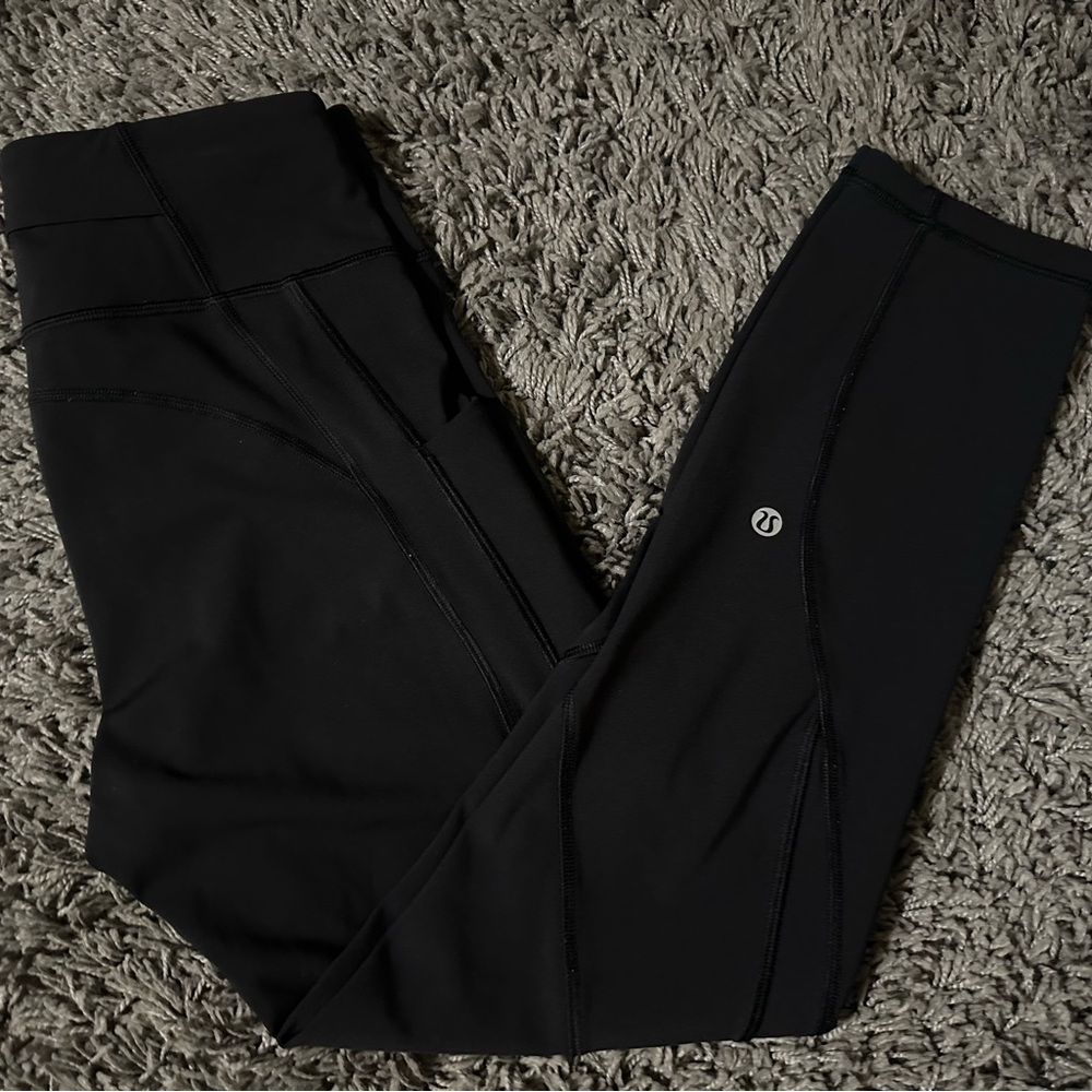 lululemon athletica Black Leggings